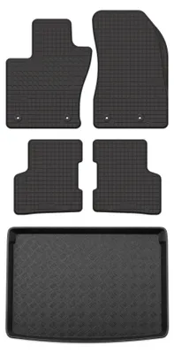 Immagine prodotto di Tappetini gomma SolidTread + bagagliaio per Alfa Romeo Tonale 965 2022- 5 pezzi