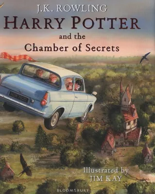 Zdjęcie produktu dla Harry Potter 2 and the Chamber of Secrets. Illustrated Edition