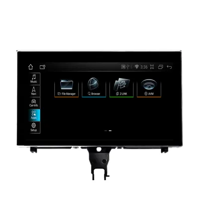Produktbild von Für Audi A6 A7 11-16 MMI 3G 9" Touchscreen Android GPS Navigation CarPlay