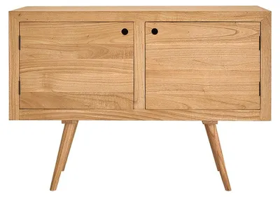 Produktbild von Kommode aus massivem Mindi-Holz