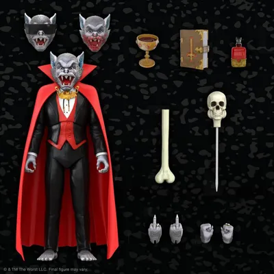 Immagine prodotto di Super7 I peggiori Ultimates Actionfigur Batula 18 cm