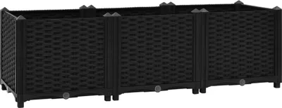 Produktbild von Hochbeet 120x40x38 cm Polypropylen