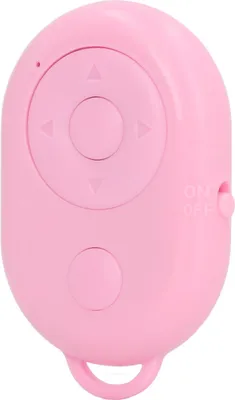 Obrázek produktu pro Dálkové ovládání telefonu BT 4.0, 10 m, USB typ C, nabíjecí selfie cvakátko pro focení "jako", růžové