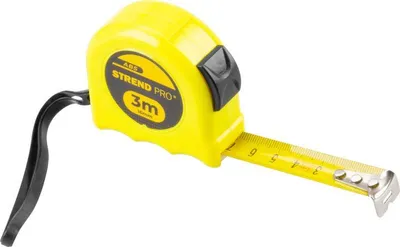 Obrázek produktu pro Metr Strend Pro WorkTiger 3 m, 16 mm, krimpovací, ABS