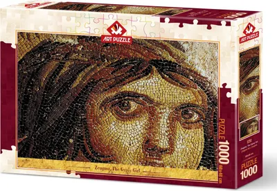 Image de ART PUZZLE Puzzle Fillette tzigane 1000 pièces