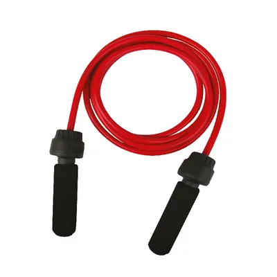 Produktbild von Sport-Thieme Springseil "Power Fitness", Rot, 470 g