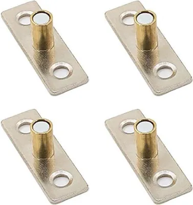 Immagine prodotto di Rullo metallico per porte scorrevoli in vetro, diametro 8 mm