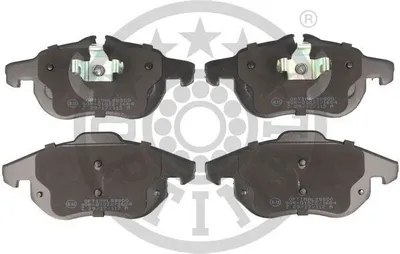 Produktbild von OPTIMAL Bremsbeläge Satz Vorne Bremsklötze für OPEL ZAFIRA B (A05) BP-88800