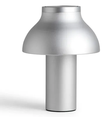 Produktbild von Schreibtischlampe aus Aluminium, 25 cm hoch, stilvoll und dimmbar