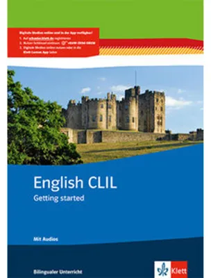 Image de English CLIL. Getting startet. Arbeitsheft mit Audios Klasse 5/6