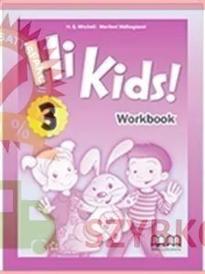 Obrázok produktu pre Hi Kids! 3 WB MM PUBLICATIONS - H. Q. Mitchell
