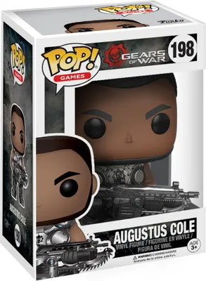 Produktbild von Gears of War - Augustus Cole 198 - Funko Pop! - Vinyl Figur