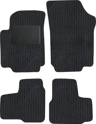 Image de Jeu de tapis de voiture en EVA pour VW Up/Seat Mii/Skoda Citigo à partir de 2012 - Durables et sur mesure