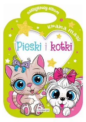 Image de Pieski. Książeczka dla dzieci