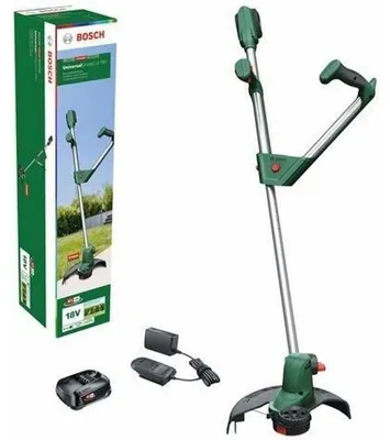 Zdjęcie produktu dla Bosch Universal GrassCut 18V-260, Podkaszarka 2 w 1 i podkaszarka do sznurków, 26 cm, Żyłka, Uchwyt typu U, Nylon, 1.6mm x 6m