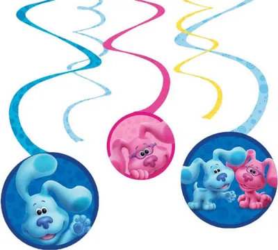 Produktbild von Amscan 9913276, Papier, Blau, 6 Stück(e)