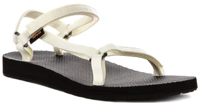 Produktbild von Teva Orginal Universal Slim In White Black For Women – 5 UK - 38 EU - 7 US / White Black