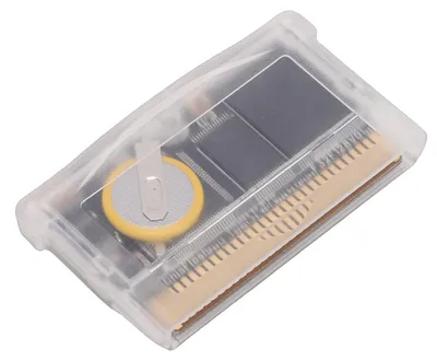 Produktbild von Wiederbeschreibbare RTC-Kassette für Spielkonsolen der GBA-Serie 32 MB Speicherplatz 1 MB Flash-Speicherkassette