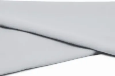 Produktbild von Chiffon Stoff Meterware 150 cm Breite, Hellgrau