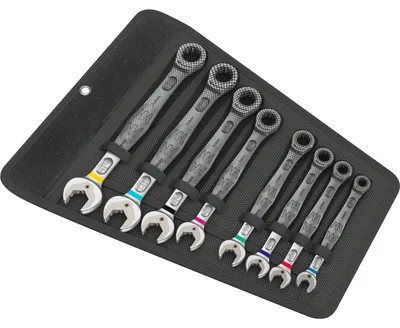 Productafbeelding van Wera Joker mondstuk-sleutelset, metrisch