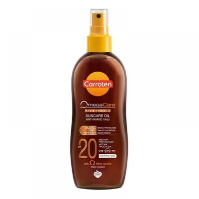 Obrázok produktu pre Carroten Omega Care Olej na opaľovanie a ochranu SPF20 150 ml