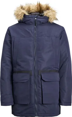 Zdjęcie produktu dla Jack & Jones Wing Parka Blue - Large S