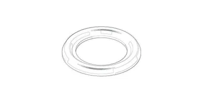Produktbild von Dornb Dichtung 091403025, 64x6mm