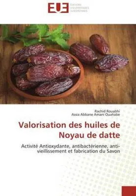 Produktbild von Valorisation des huiles de Noyau de datte