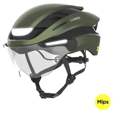 Produktbild von Lumos Ultra E-Bike MIPS Emerald green M/L Dunkelgrün