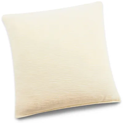 Produktbild von Biederlack Kissenhülle Pillow Chenille Farbe Natur Größe 50 x 50cm