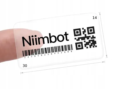 Obrázok produktu pre .NIIMBOT Nálepky pre B18 14*30mm 205x TRANSPARENT