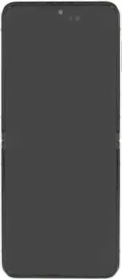 Produktbild von Original Display für Samsung Galaxy Z Flip4 5G lila LCD + Rahmen GH82-29440B