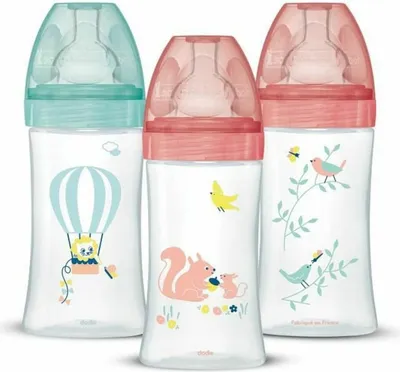 Produktbild von Dodie DODIE MAM EB2 - Sensation Kit - 3x 270ml