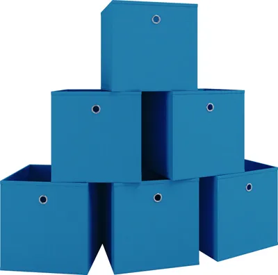 Obrázek produktu pro sada 6 skládacích boxů Skládací úložný box Boxas