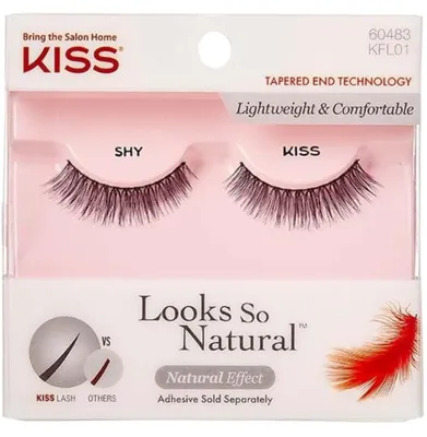 Imagen del producto de Pestañas artificiales Shy Kiss, estilo rayado