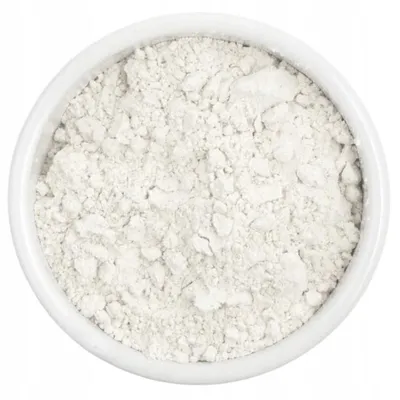 Produktbild von Bambusfaser Mehl 1 kg | Feines Pflanzenfaserprodukt