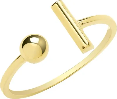 Image de Bague Femme Or 375/1000, 53 (16.9); TRS27467RSM