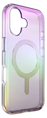 Zdjęcie produktu dla Speck 150759-3237, Pokrowiec, Apple, iPhone 16, 15,5 cm (6.1"), Przezroczysty, Fioletowy