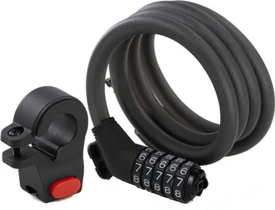 Produktbild von Ninebot by Segway KickScooter Password Lock, Code, PVC, Stahl, Zink Stahl, Schwarz