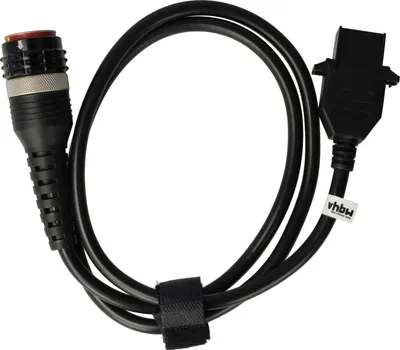 Produktbild von vhbw OBD Adapter OBD1 8Pin auf 26 Pin Stecker kompatibel mit Volvo Vocom 1 88890300 Diagnosegerät - Verbindungsadapter
