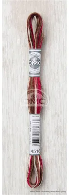 Productafbeelding van DMC Stickgaren Mouline, kleur 517 - 4516, 6-draads, 8 meter