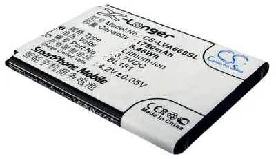 Immagine prodotto di TECHTEK Batteria compatibile con [Lenovo] A66T sostituisce BL181
