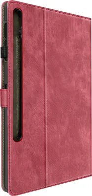 Immagine prodotto di Custodia rigida con scomparti e funzione stand per tablet Samsung Galaxy Tab S9 Plus, colore rosso