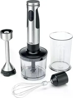 Produktbild von Wilfa Fusion 1500, Pürierstab, 1500 W, Schwarz, Stahl