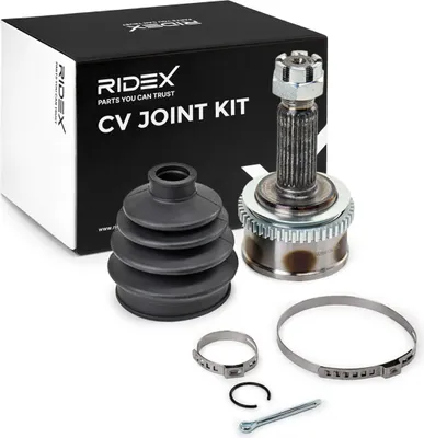 Produktbild von RIDEX Gelenksatz Antriebswelle Radseitig für HYUNDAI GETZ (TB) 5J0184