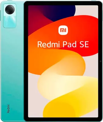 Produktbild von Xiaomi Redmi Pad SE 11" 8/256GB grünes Tablet