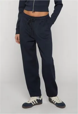 Image de Pantalon de jogging slim fit Urban Classics pour femme, bleu marine - S