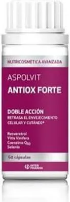 Immagine prodotto di Interpharma Aspolvit Forte 60 capsule Antiox Antiossidante