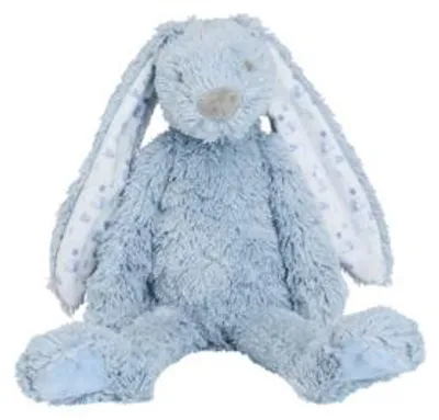 Image de Happy Horse - Lapin bleu à motifs - Richie