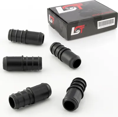 Produktbild von 5x PE-Schlauchverbinder Anfangsstück Widerhaken Bewässerung Stecksystem 20 mm